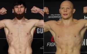 Результаты взвешивания турнира UFC Fight Night 282
