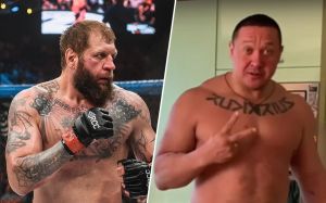 Александр Емельяненко уверяет, что потасовка с Кокляевым не была постановкой