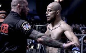 Георгий Караханян уволен из промоушена ACB за неспортивное поведение