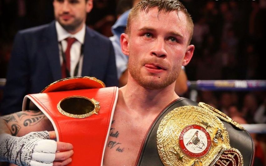 Карл Фрэмптон объявил о завершении карьеры после поражения Херрингу