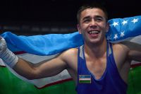 Олимпийский чемпион из Узбекистана успешно дебютировал в профи