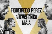 Файткард турнира UFC 255: Дейвисон Фигейреду - Алекс Перес, Валентина Шевченко - Дженнифер Майя