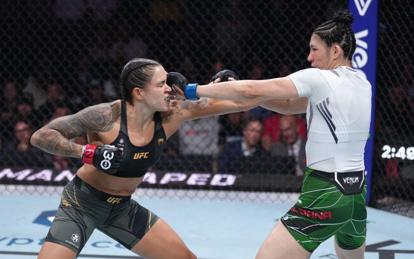 Аманда Нуньес уверенно разобралась с Ирен Алданой на UFC 289