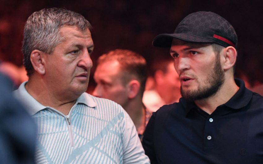Абдулманап Нурмагомедов рассказал, чем займется Хабиб в случае длительной дисквалификации