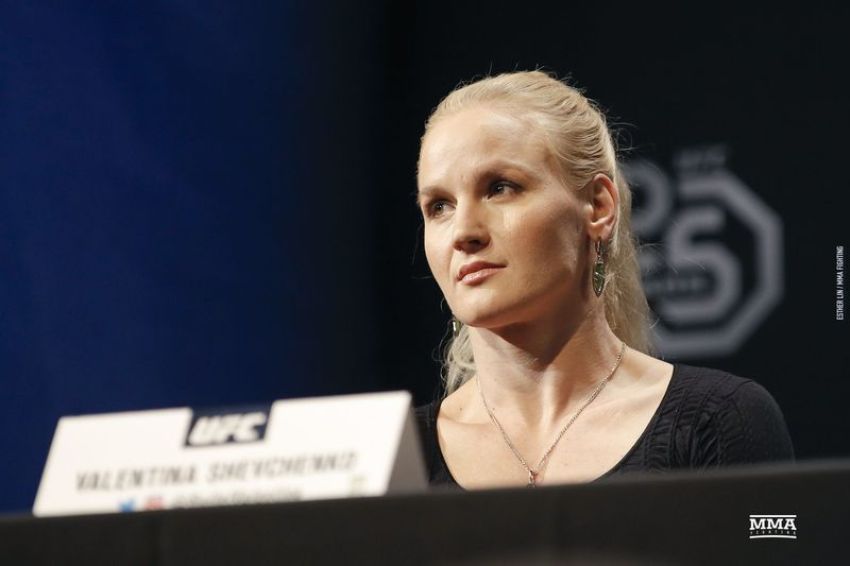 Валентина Шевченко рада, что UFC страхует титульные поединки