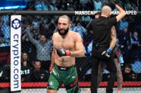 Белал Мухаммад остановил Шона Брэди во втором раунде на UFC 280