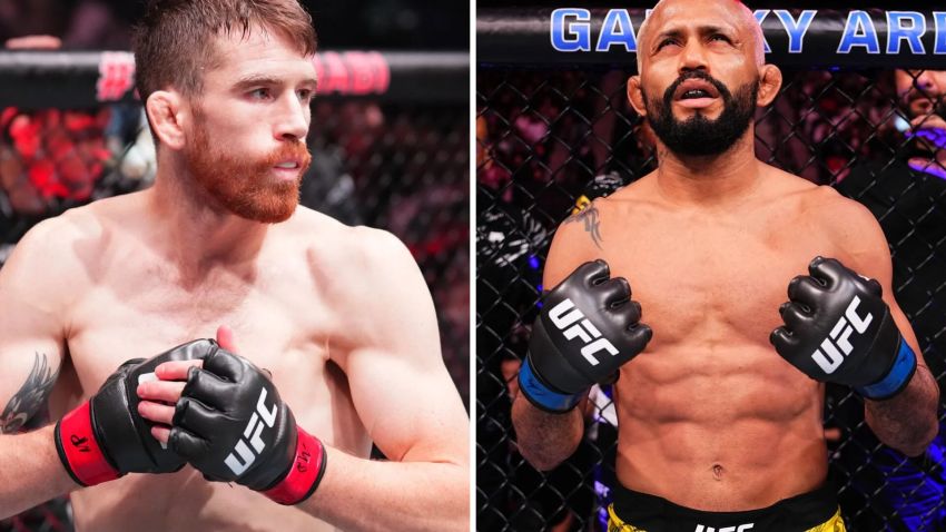 Где смотреть UFC on ESPN 67: Кори Сандхаген – Дейвисон Фигейреду