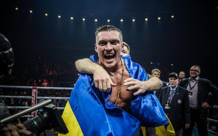 Александр Усик: "Мы готовились к тому, что Бриедис начнет бой активно"