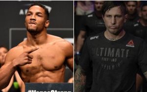 UFC хотят организовать бой Кевина Ли и Грегора Гиллеспи