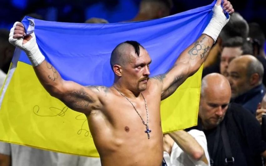"Война для украинцев - это старт новой Украины". Усик рассказал, что переосмыслил за время войны
