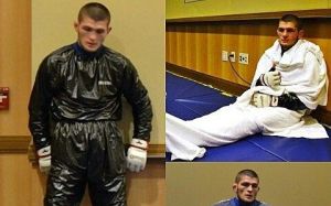 У Хабиба Нурмагомедова опять могут возникнуть проблемы со сгонкой веса?