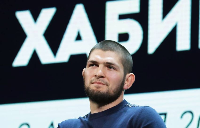 Стал известен гонорар Хабиба Нурмагомедова за бой с Порье на UFC 242