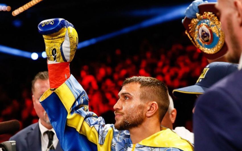 Василий Ломаченко объявил дату своего следующего боя