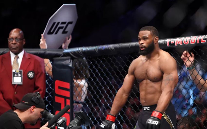 Тайрон Вудли готов перейти в средний вес ради боя с победителем Биспинг — Сен-Пьер