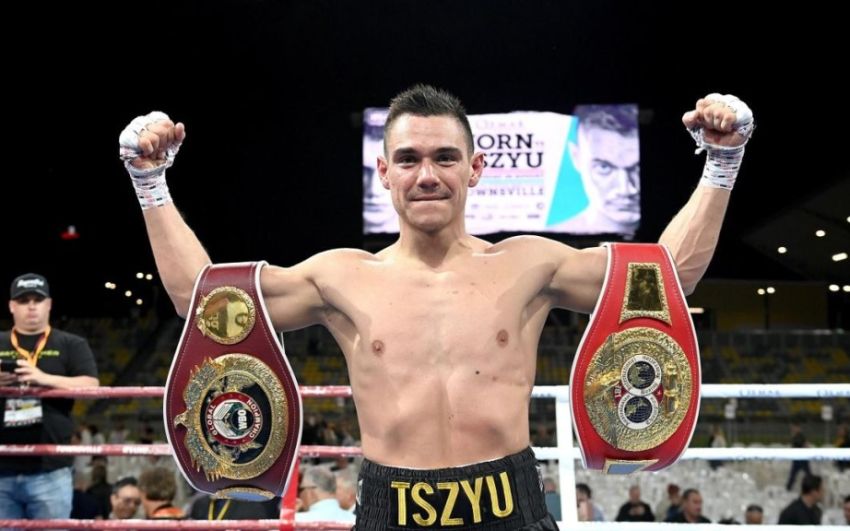 Видео боя Тим Цзю - Террелл Гоше