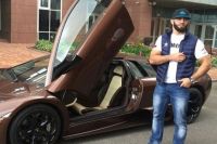 Смертельное ДТП: Lamborghini бойца MMA Адама Яндиева разбита