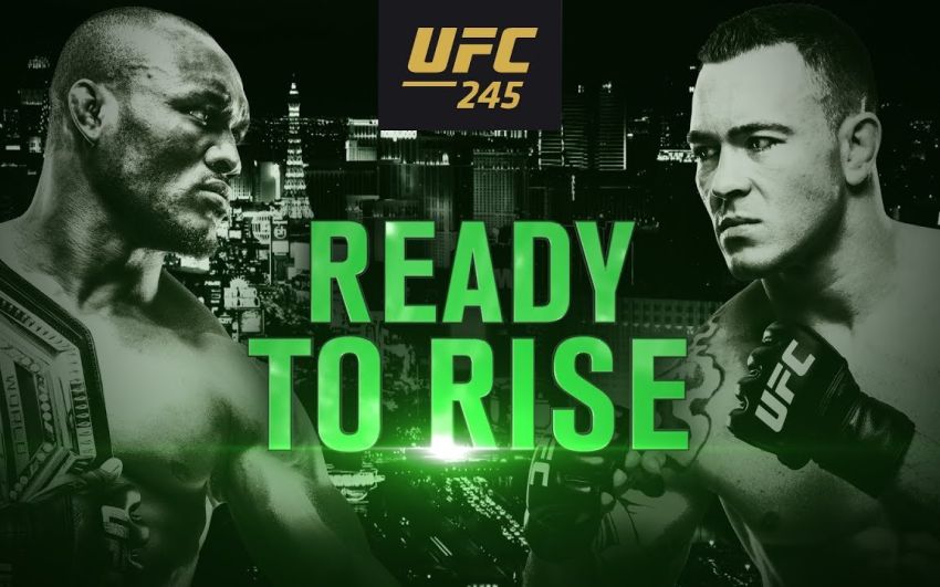 Камару Усман - Колби Ковингтон. Превью главного события UFC 245