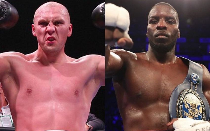 Кшиштоф Гловацки и Лоуренс Околи оспорят титул WBO в андеркарде боя Джошуа - Пулев