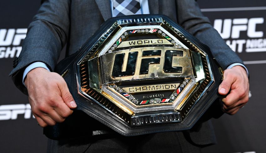 Рейтинг бойцов UFC за июль 2019 года