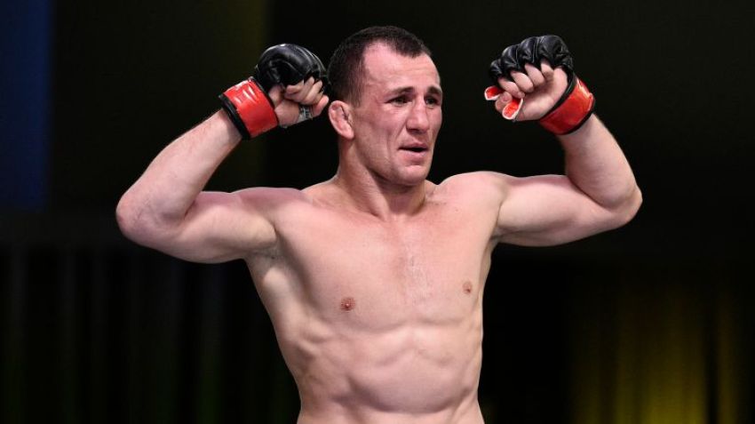 Мераб Двалишвили вызвал на бой Шона О'Мэлли после победы на UFC on ESPN 10