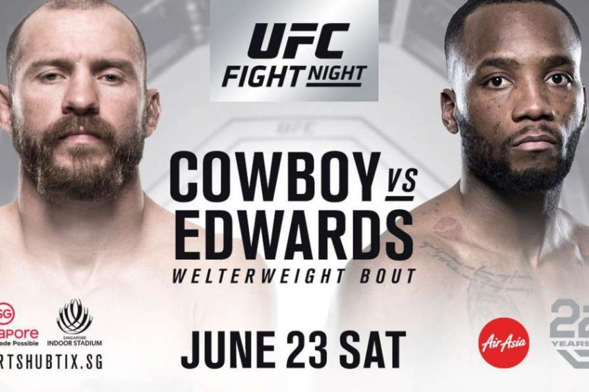 Битва взглядов участников турнира UFC Fight Night 132: Серроне - Эдвардс