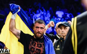 Василий Ломаченко сделал первое публичное заявление после поражения от Хэйни