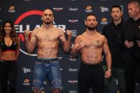 Брэндон Гиртц неожиданно победил Саада Авада в главном событии Bellator 219