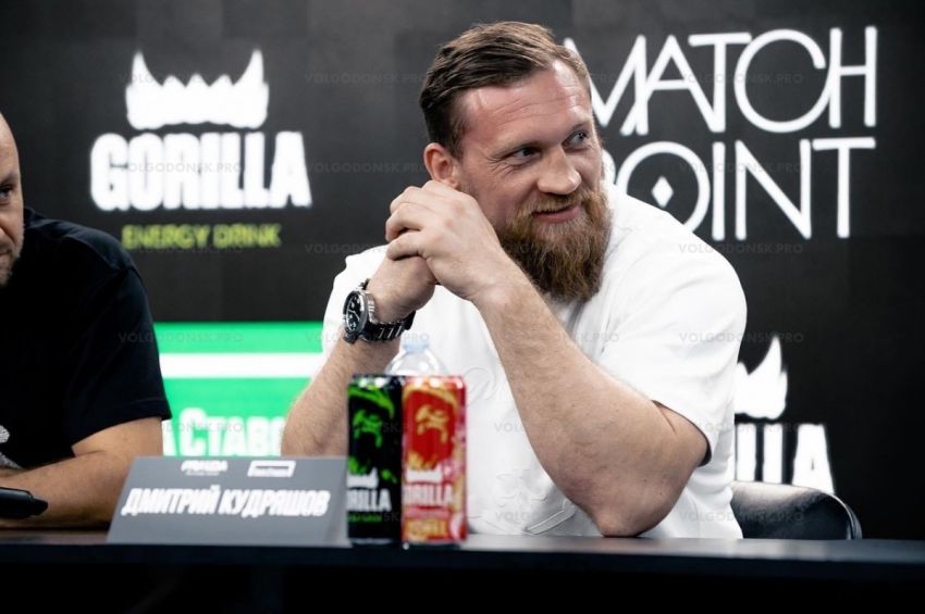 Дмитрий Кудряшов отреагировал на слова Вагабова о том, что тот проиграл бы ему только один бой из десяти