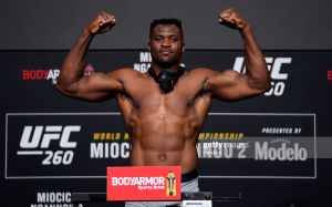 Камил Гаджиев - об уходе Нганну из UFC: "Президент организации не хочет, чтобы из него веревки вили"