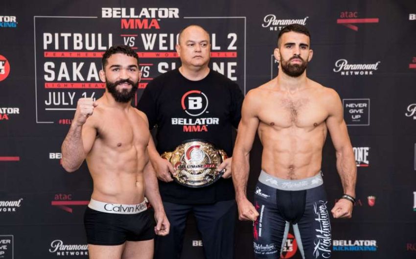 Результаты турнира Bellator 203: Фрейре - Вайхель