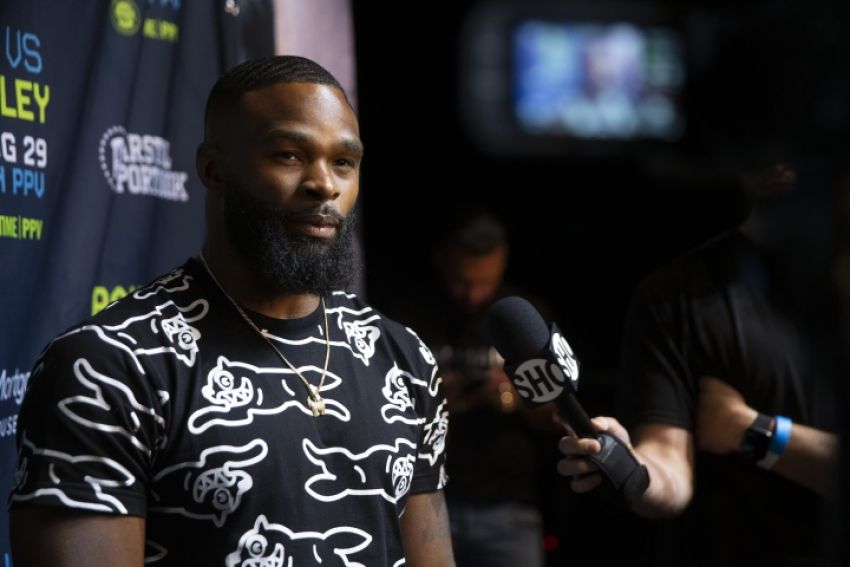 Tyron Woodley wants to fight against Jermell Charlo or Canelo (Alvarez) after defeating Jake Paul