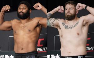 Взвешивание турнира UFC on ESPN 33: результаты, видео