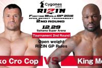 Прямая трансляция Rizin 3 Мирко Крокоп - Мохаммед Лаваль