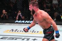 Слова Рафаэля Физиева после победы над Рафаэлем Дос Аньосом на UFC on ESPN 39