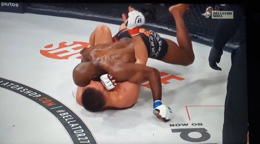 Видео боя Вадим Немков — Кори Андерсон Bellator 277