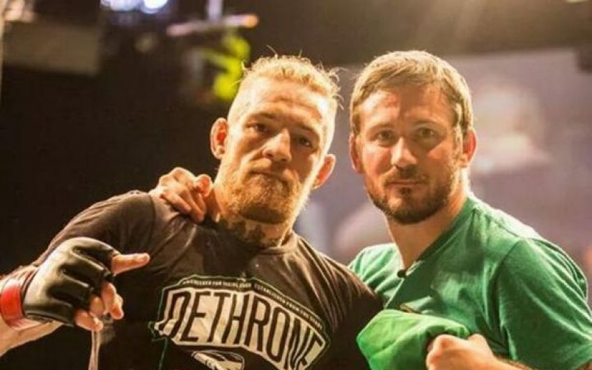 Тренер Макгрегора о лишении чемпионского пояса: «Это недальновидное решение UFC. Это нелепо»