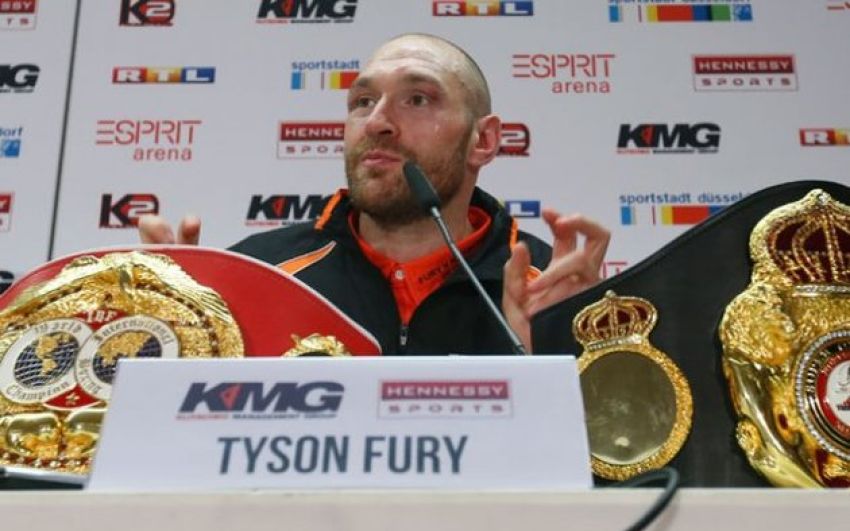 Фрэнк Уоррен объяснил негативное отношение Тайсона Фьюри к IBF: "Это то, что есть"