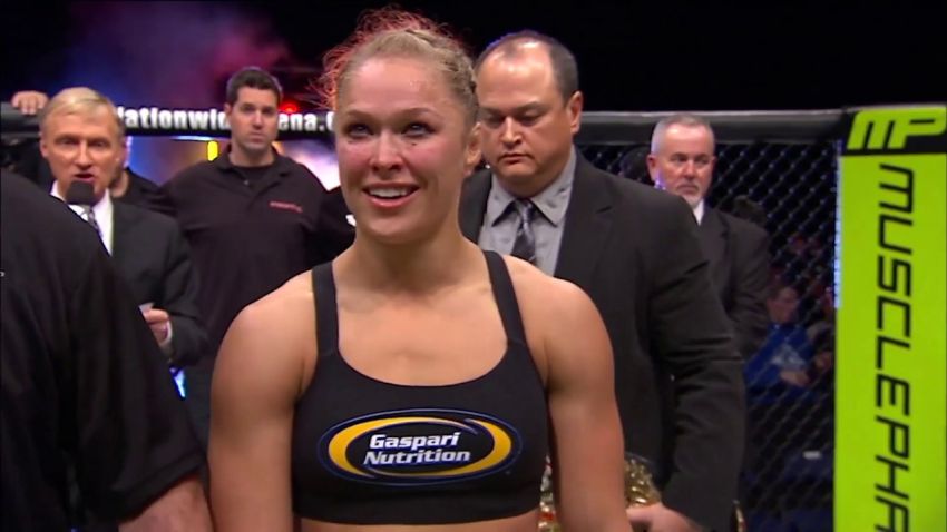 Видео боя Ронда Роузи – Миша Тейт Strikeforce Tate vs Rousey