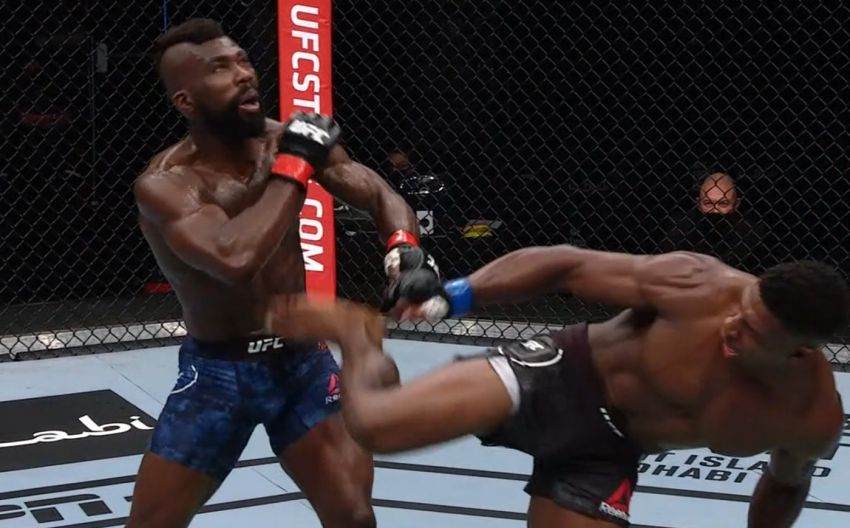 Дана Уайт отреагировал на сумасшедший финиш от Хоакина Бакли на UFC on ESPN+ 37: "Это величайший нокаут в истории UFC?"