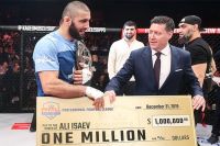Али Исаев досрочно победил Джареда Рошолта на турнире PFL 10, завоевав титул и миллион долларов