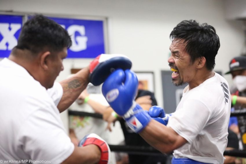 Boxing news: Manny Pacquiao and Josh Taylor are ready to fight each other