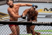 Камару Усман брутально финишировал Хорхе Масвидаля на UFC 261