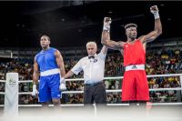 Рио-2016: Нигерийский супертяж Эфе Аджагба нокаутировал Нэйджела Пола в первом раунде