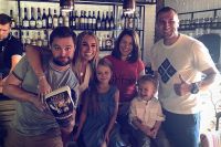 Приятная встреча и знакомство с семьёй Виталия Гогунского