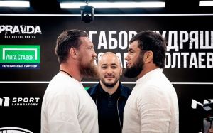 Дмитрий Кудряшов высказался о потенциальном реванше с Вагабовым