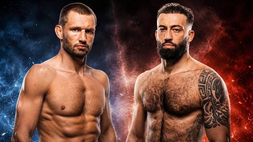 Ренье де Риддер подерется с Романом Долидзе на UFC Fight Night 285
