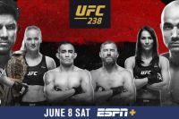 Результаты турнира UFC 238: Генри Сехудо - Марлон Мораес, Валентина Шевченко - Джессика Ай 