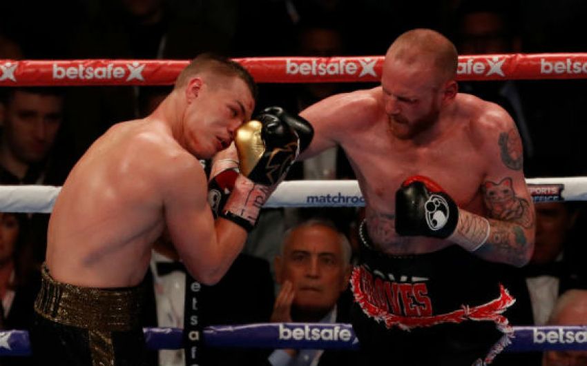 Джордж Гроувз остановил Фёдора Чудинова в бою за титул WBA