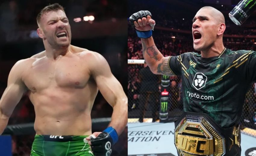 Дрикус Дю Плесси признался, что хотел бы подраться за титул UFC в полутяжелом весе