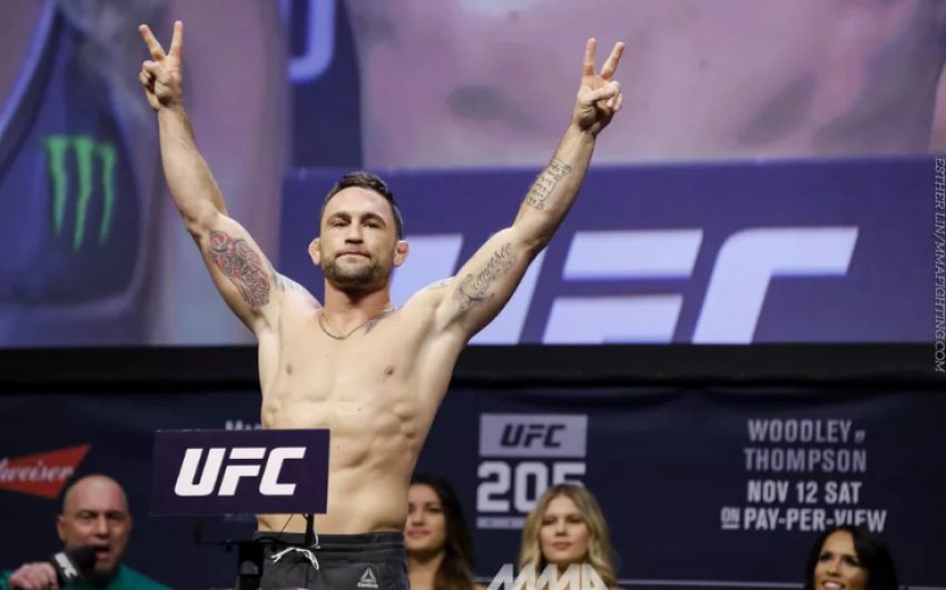 Фрэнки Эдгар хочет стать следующим претендентом на титул UFC в полулегком весе